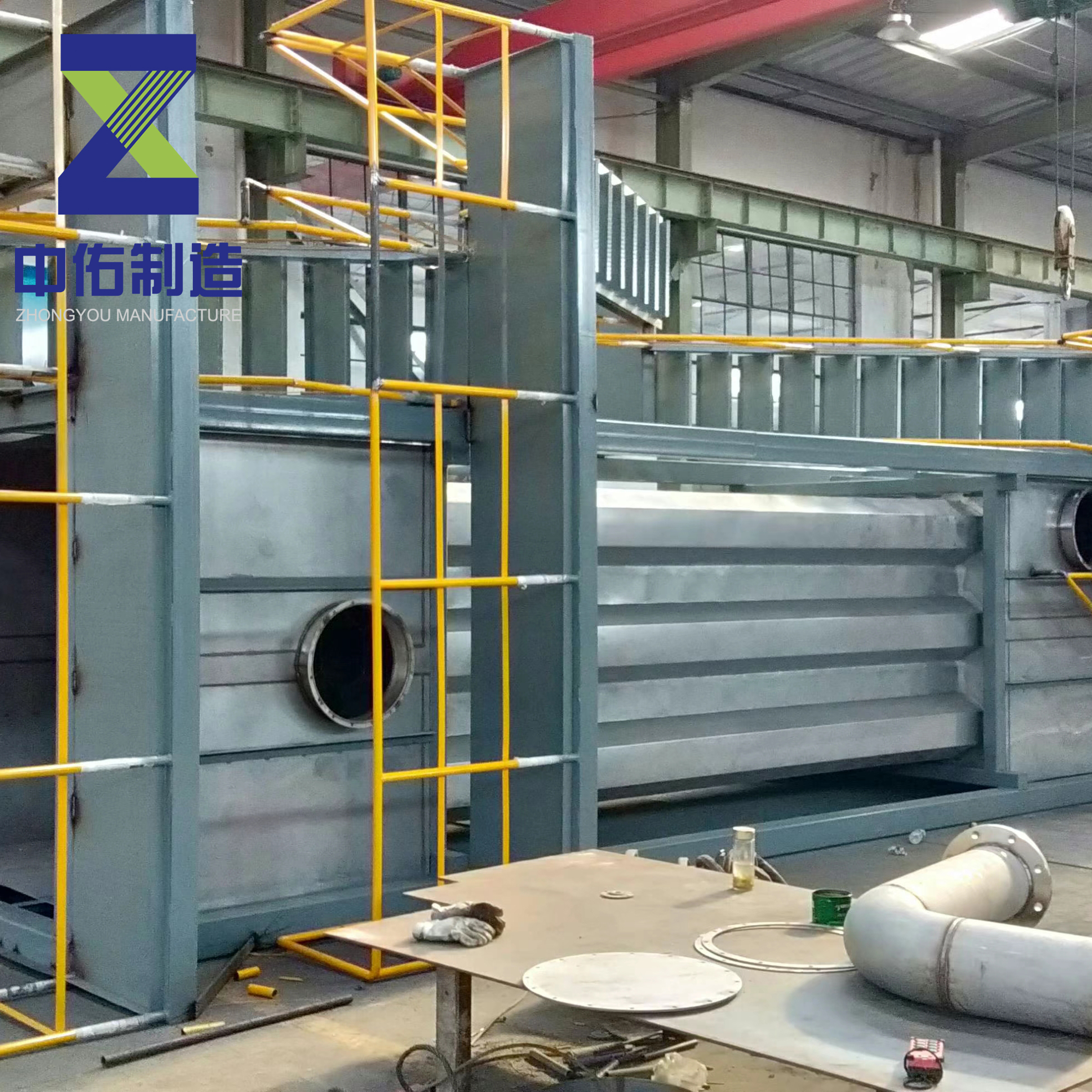 燃煤廠濕電除塵設(shè)備