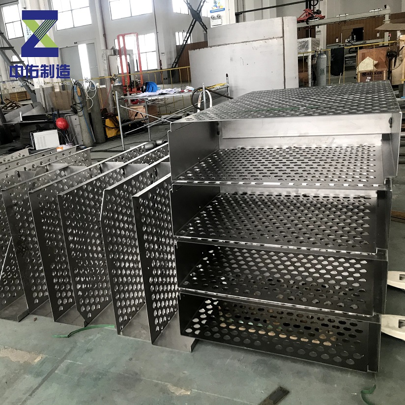 脫硫塔不銹鋼托盤(pán)