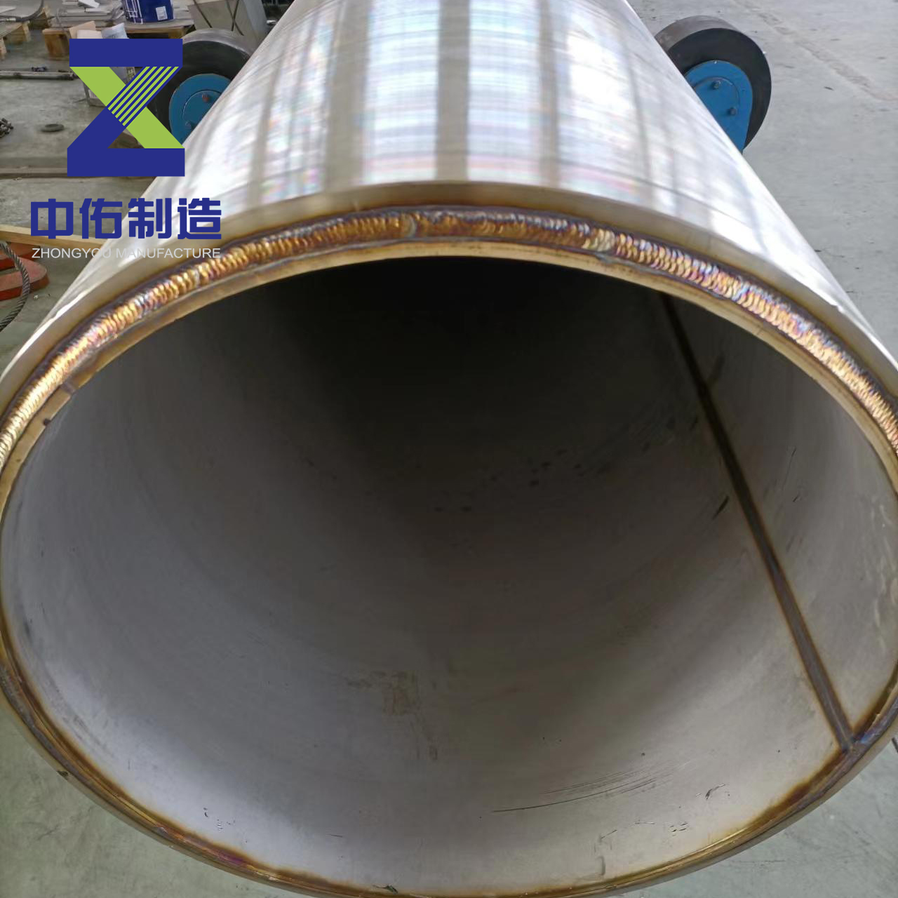 煉鋼廠不銹鋼坩堝